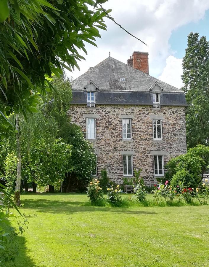 Le Presbytere De Saint Malon Exterior photo